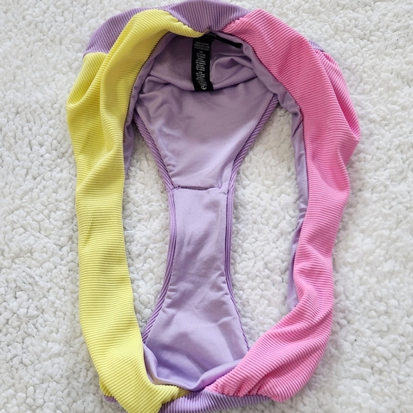 Beach Riot Victoria Bottom In Sublime Spring Colorblock‎ - Picture 9 of 10